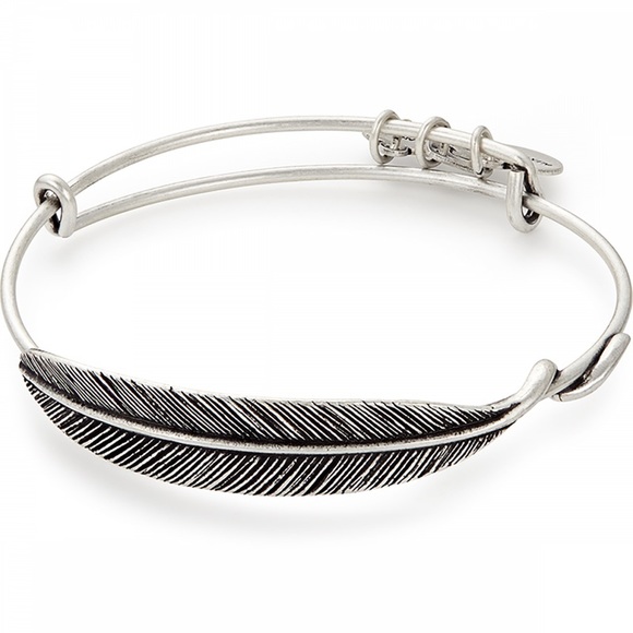Alex and Ani Jewelry - 3/$25 ALEX AND ANI | Quill Feather Bangle Wrap Cuff Energy Bracelet
